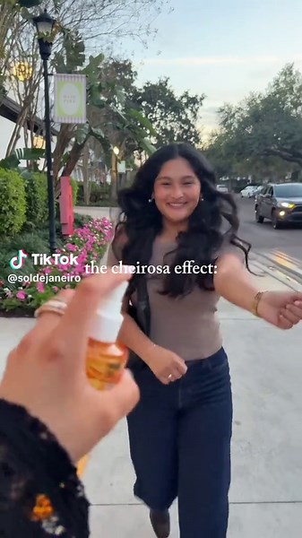 It’s the cheirosa effect. | Sol De Janeiro Body Spray
