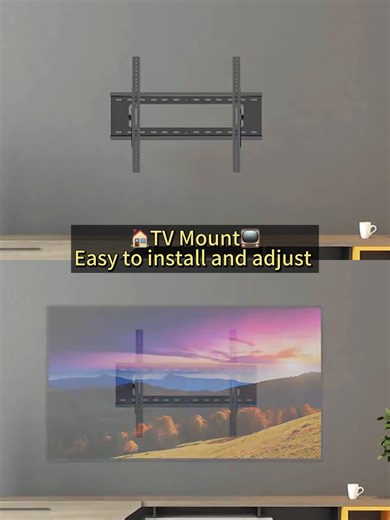 Ergoav Large Tilt TV Mount: Setup Made Simple