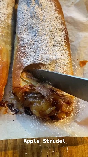 Delicious Apple Strudel Recipe Using Filo Pastry