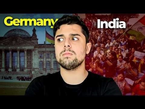 Study in India 🇮🇳 vs Germany 🇩🇪 : 11 points -Where will your future be better?