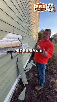 Fixing James Hardie Siding ~ Nail It Right for Longevity 🛠️🏡