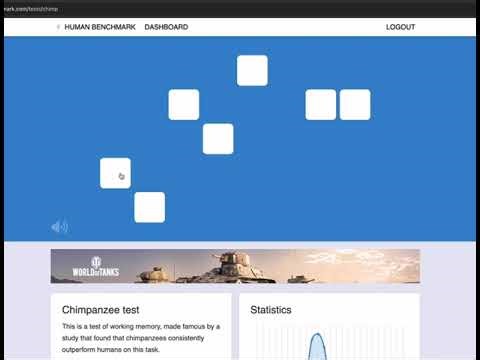 How Chimps do the Chimp Test