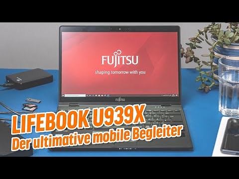 Fujitsu LIFEBOOK U939X Review - Deutsch / German