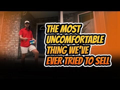 Will It Sell? D2D Sales Experiment: Selling Tampon Subscriptions with the 5-Step Door Pitch