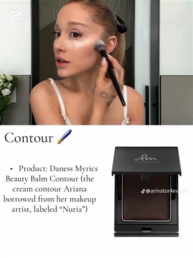 ariana grande makeup routine
