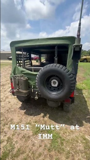 Walkaround of M151 “Mutt” Jeep at IMM #automobile #military #muttjeep