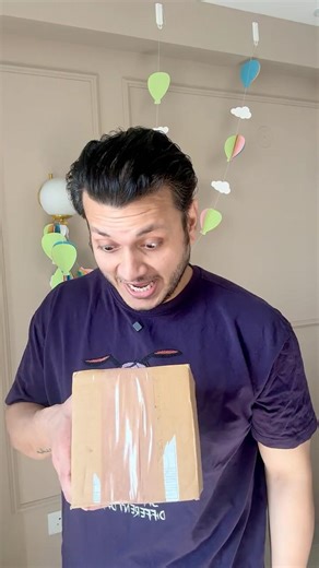 1st BALL OF MY BALL COLLECTION 🥇📦⚾ #shorts #youtubeshorts #cricket #unboxing #ball #funny