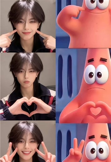 Transform Your Photos with Hypic's Patrick Star Filter