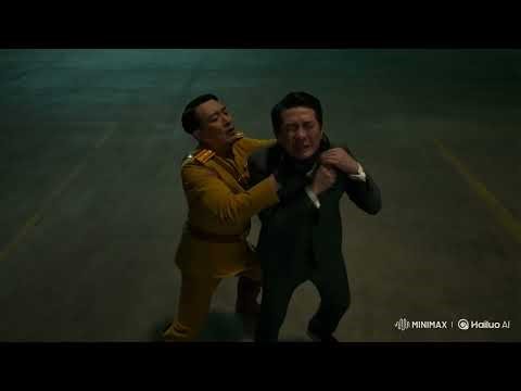 man strangled choked by glove hand 手套掐男子脖子 138