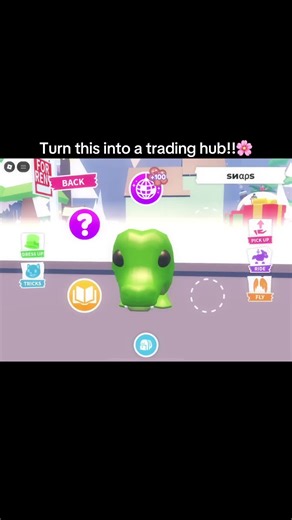 Creating a Trading Hub in Adopt Me