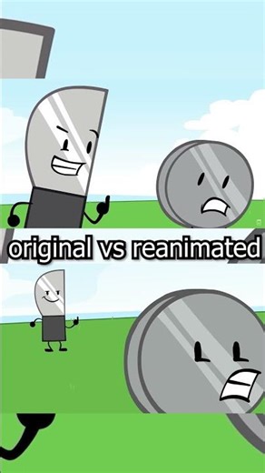 Inanimate Insanity Reanimated With A DIEM Rotoscope #inanimateinsanity #shorts #objectshowcommunity