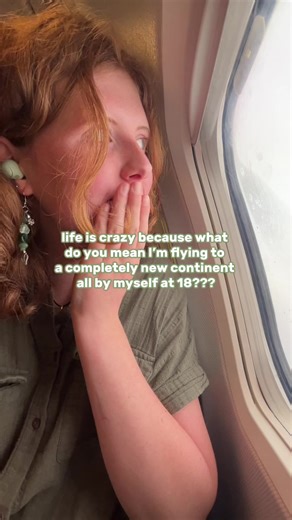 If you told my 17 year old self who was in college trying to figure out life that she’d be on a plane to a new continent alone I don’t even know what I would think like that’s crazy?!?! solo travelling is beyond freeing, so insane and so grateful that I can even do this! Take the risk, take the flight, start your adventure and have fun!! [ #solotravel #solotraveling #mindset • freedom • backpacking • backpacker • flight • solo traveller ]