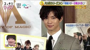 千葉雄大、魔法動物に話しかけ“ヤバいヤツ”に？「日頃の愚痴を…」 映画「ファンタスティック・ビーストと黒い魔法使いの誕生」BD＆DVD念イベント【生肉】