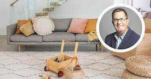 7 of Peter Walsh's best-ever decluttering tips for the whole house
