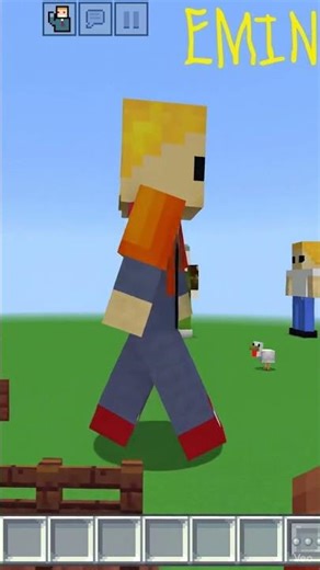 GIANT EMINEM IN MINECRAFT