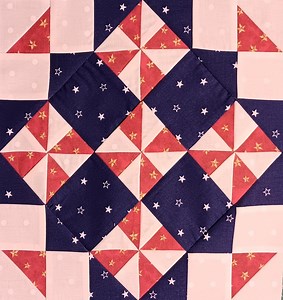 South Dakota Quilt Block Pattern | Pinwheel Nine Patch State Quilt | 12 Inch PDF Pattern | 50 States Quilt Block - Etsy