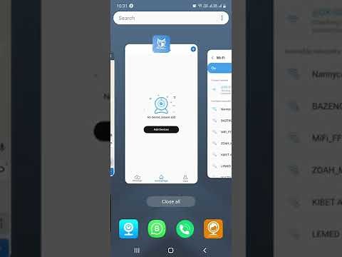 Eye WiFi camera using Fowl application. How to connect to your home WiFi www.nannycameraskenya.com