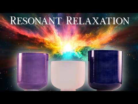 Sacred Singing Bowls™ | Moon & Stars Trio – Breathe and Let Go