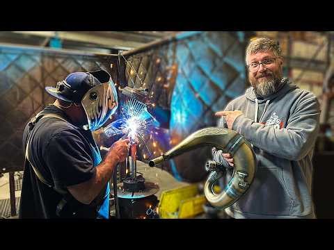 Behind The Scenes At Flying Machine Factory! FMF Factory Tour