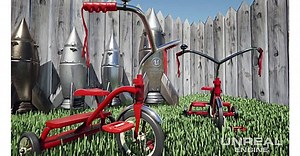 Unreal Engine 4 - Tech-Video zu Layered Materials