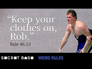 The NHL changed their fight rules to keep Rob Ray's shirt on | Weird Rules
