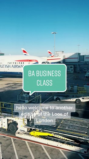 British Airways Business Class Boeing 777 Flight Review