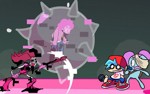 FNF模组 Vs 错误化史蒂芬 全流程