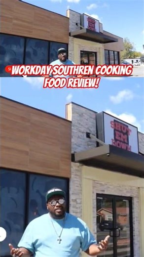 Workday "Southren Cooking" Food Review! #shorts