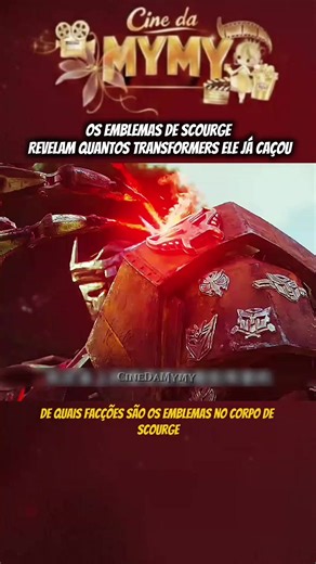 Os Emblemas de Scourge Revelam Quantos Transformers Ele Já Caçou! #Transformers #Scourge #Autobots #Decepticons #Cybertron