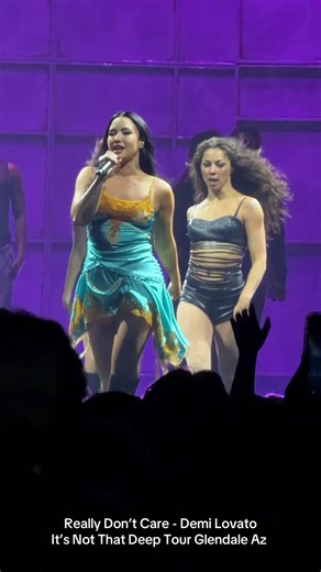 Really Don’t Care - Demi Lovato It’s Not That Deep Tour Glendale Az #demilovato #itsnotthatdeep #itsnotthatdeeptour #demi #reallydontcare
