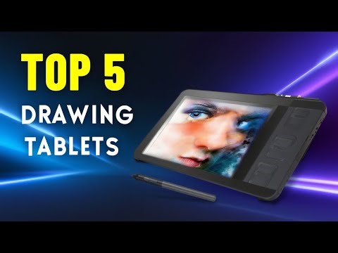 🎨 Top 5 Best Drawing Tablets 2026 | For Beginners & Professionals