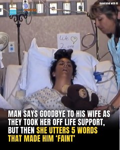 2.7M views · 2.7K reactions | Man says goodbye to his wife as they took her off life support, but then she utters 5 words that made him 'faint':  | Joker Diary | Facebook