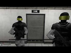 SCP: Containment Breach Ultimate Edition Reborn Improved Intro Area