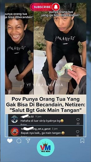 Ketika Punya Bokap Yang Gak Bisa Dibecandain #prank #bokap #shorts