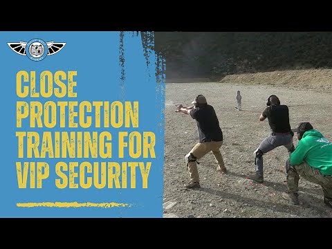 Close Protection Course | VIP Security