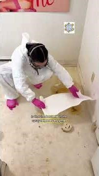 The best way to clean up pet messes 🐶🐱💗