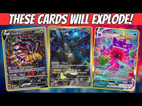 Get Ready For These Pokemon Cards To Explode! Market Update