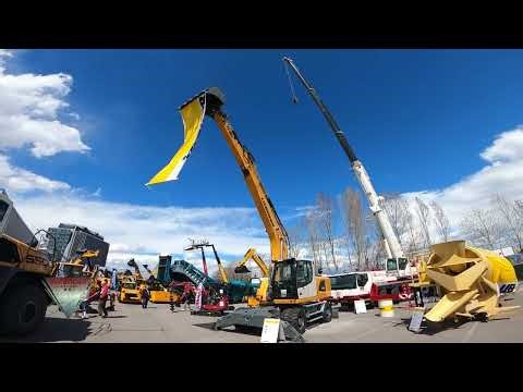 2022 Liebherr A 920 Litronic Walkaround Atest Expo IEC
