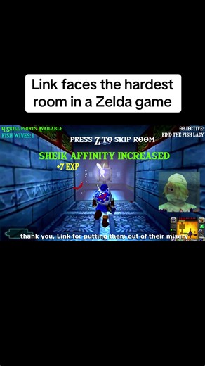 Link's Toughest Zelda Challenge Revealed