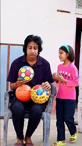 Mansi ka magic or papa #shorts #magic #funnyshorts