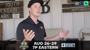 Watch the Dynamic Discs Open coverage beginning this Wednesday 8/26 at 7p eastern on CBS Sports. Details on how to watch are available at jomezpro.com/tour-news | JomezPro