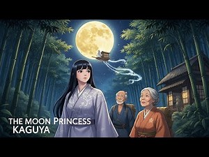 Moon Princess Kaguya ki Kahani 🌙 | Ek Sad Japanese Love Story | Hindi Animated Movie