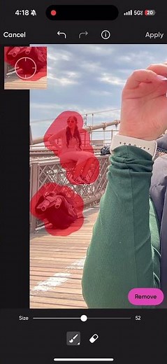 How to remove people from your photos