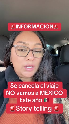 Se cancela el viaje a México: ¿Qué pasó?