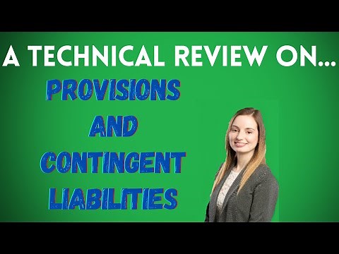 Provisions and Contingent Liabilities in CPA Canada Cases (IAS 37 And ASPE 3290)