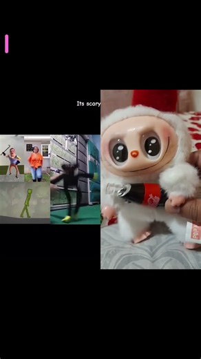 #funny #duet #memes #shortvideo #colab 【 Easy step for Halloween that ended...#lafufu