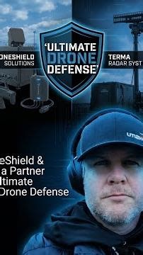 DroneShield & Terma Partner for Ultimate Anti-Drone Defense