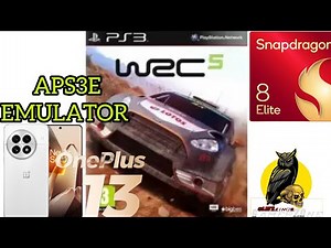 WRC 5 APS3E Emulator Snapdragon 8 Elite Gameplay