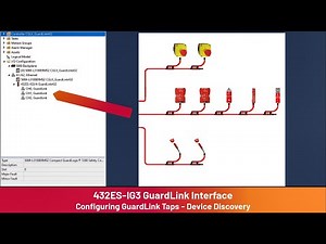 GuardLink 432ES-IG3 Interface Module - GuardLink Node Module Discovery