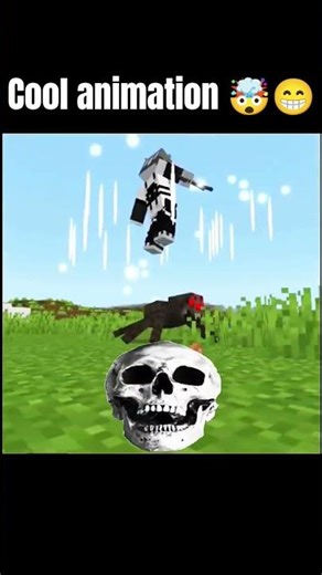 minecraft cool animation 🤯#aa23 #lyrics #cbum #animation 😁